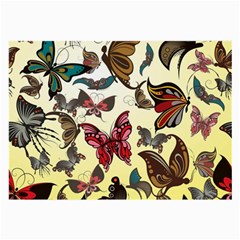 Colorful Butterflies Large Glasses Cloth (2-side)