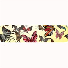 Colorful Butterflies Large Bar Mats