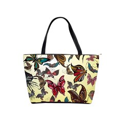 Colorful Butterflies Shoulder Handbags