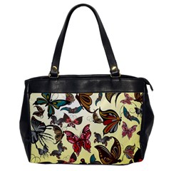 Colorful Butterflies Office Handbags