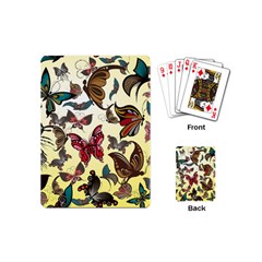 Colorful Butterflies Playing Cards (mini) 