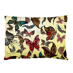 Colorful Butterflies Pillow Case (two Sides)