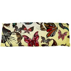 Colorful Butterflies Body Pillow Case Dakimakura (two Sides) by allthingseveryone