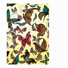 Colorful Butterflies Small Garden Flag (two Sides)