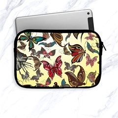 Colorful Butterflies Apple Ipad Mini Zipper Cases by allthingseveryone