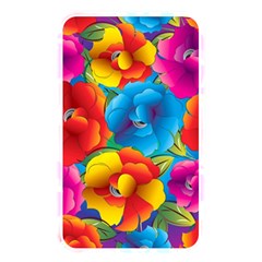 Neon Colored Floral Pattern Memory Card Reader by allthingseveryone