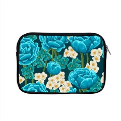 Light Blue Roses And Daisys Apple Macbook Pro 15  Zipper Case by allthingseveryone