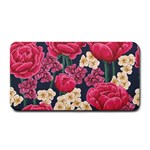 Pink Roses And Daisies Medium Bar Mats 16 x8.5  Bar Mat