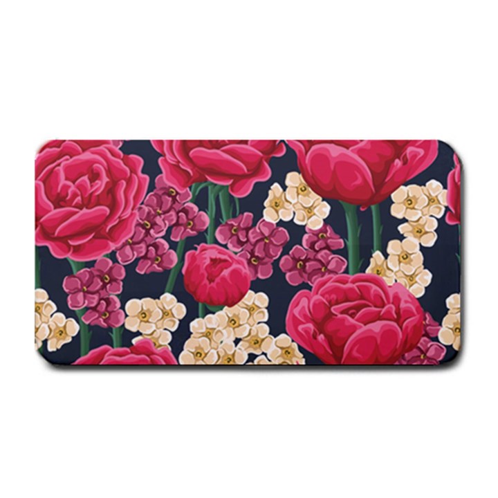 Pink Roses And Daisies Medium Bar Mats