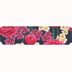 Pink Roses And Daisies Large Bar Mats by allthingseveryone