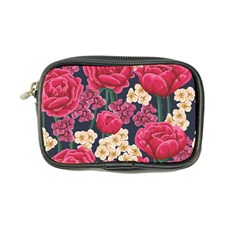 Pink Roses And Daisies Coin Purse by allthingseveryone