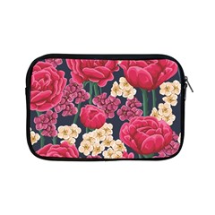 Pink Roses And Daisies Apple Ipad Mini Zipper Cases by allthingseveryone