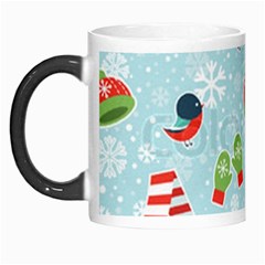 Winter Fun Pattern Morph Mugs by allthingseveryone