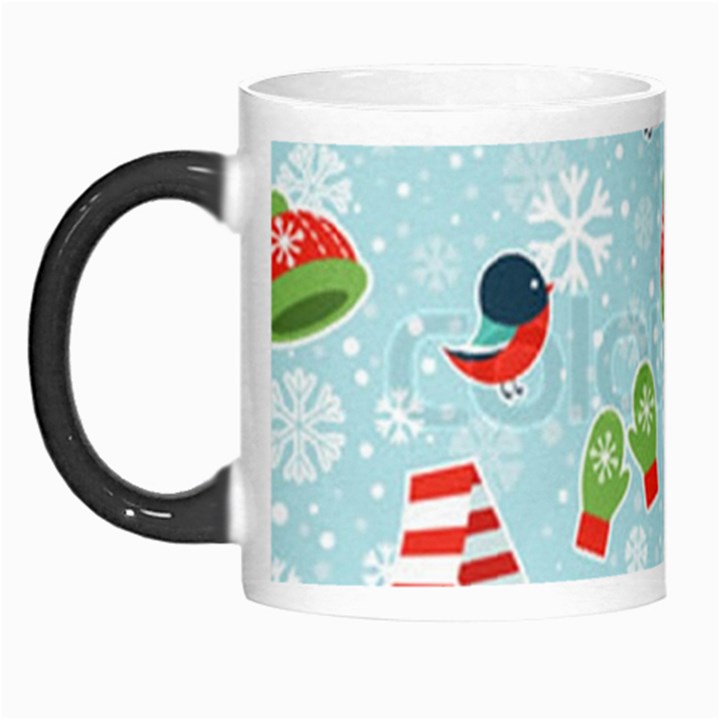 Winter Fun Pattern Morph Mugs