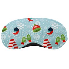 Winter Fun Pattern Sleeping Masks by allthingseveryone