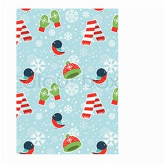 Winter Fun Pattern Large Garden Flag (two Sides)