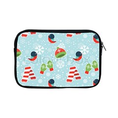 Winter Fun Pattern Apple Ipad Mini Zipper Cases by allthingseveryone