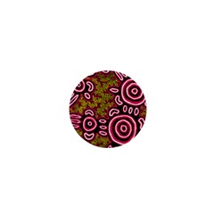 Aboriginal Art - You Belong 1  Mini Buttons by hogartharts