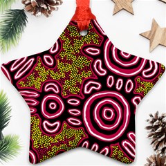 Aboriginal Art - You Belong Ornament (star)