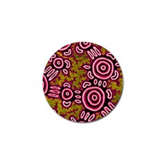 Aboriginal Art - You Belong Golf Ball Marker (10 pack)