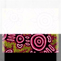 Aboriginal Art - You Belong Rectangular Jigsaw Puzzl