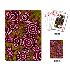 Aboriginal Art - You Belong Playing Card