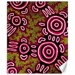 Aboriginal Art - You Belong Canvas 8  X 10  by hogartharts