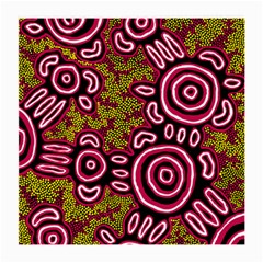 Aboriginal Art - You Belong Medium Glasses Cloth by hogartharts