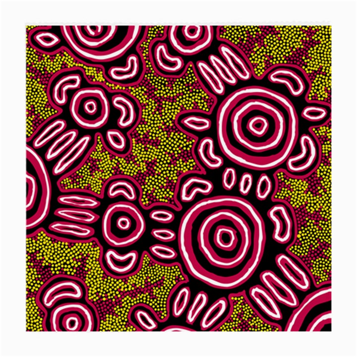 Aboriginal Art - You Belong Medium Glasses Cloth (2-Side)