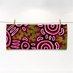 Aboriginal Art - You Belong Cosmetic Storage Cases by hogartharts