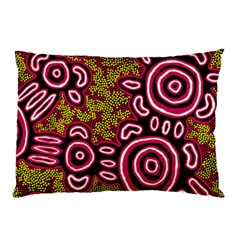 Aboriginal Art - You Belong Pillow Case