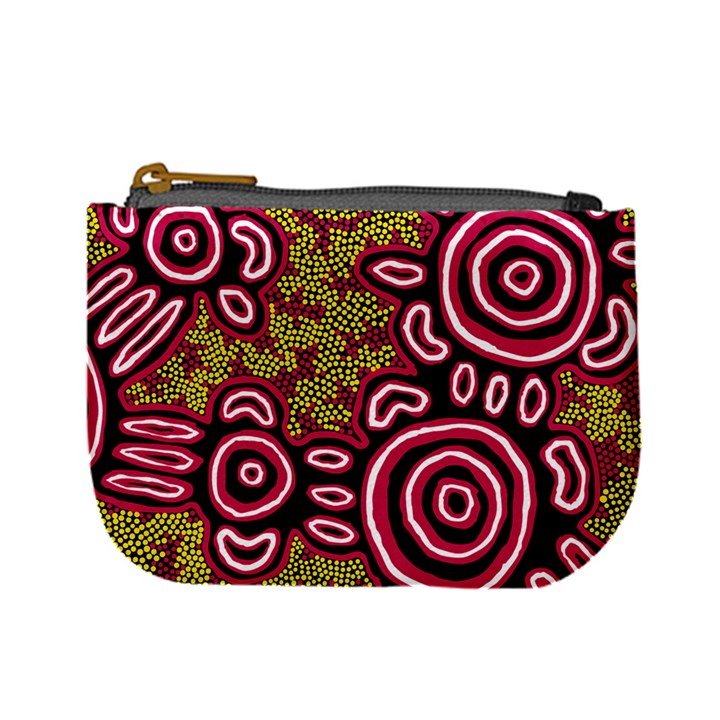 Aboriginal Art - You Belong Mini Coin Purses