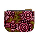 Aboriginal Art - You Belong Mini Coin Purses Back