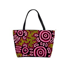 Aboriginal Art - You Belong Shoulder Handbags by hogartharts