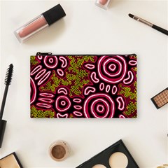 Aboriginal Art - You Belong Cosmetic Bag (Small) 