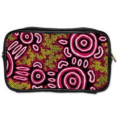 Aboriginal Art - You Belong Toiletries Bags by hogartharts