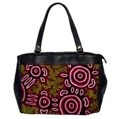 Aboriginal Art - You Belong Office Handbags by hogartharts