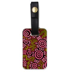 Aboriginal Art - You Belong Luggage Tags (one Side)  by hogartharts