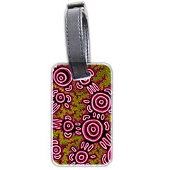 Aboriginal Art - You Belong Luggage Tags (two Sides) by hogartharts