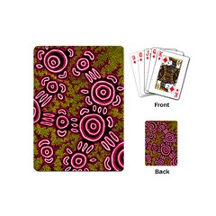 Aboriginal Art - You Belong Playing Cards (mini) 