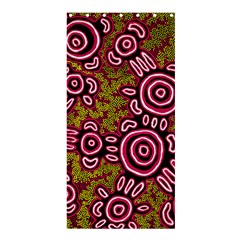 Aboriginal Art - You Belong Shower Curtain 36  X 72  (stall)  by hogartharts