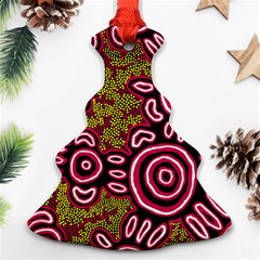 Aboriginal Art - You Belong Ornament (christmas Tree) 