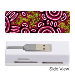 Aboriginal Art - You Belong Memory Card Reader (stick)  by hogartharts