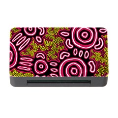 Aboriginal Art - You Belong Memory Card Reader With Cf by hogartharts