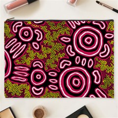 Aboriginal Art - You Belong Cosmetic Bag (XXXL) 