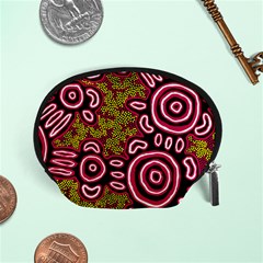 Aboriginal Art - You Belong Accessory Pouches (small)  by hogartharts