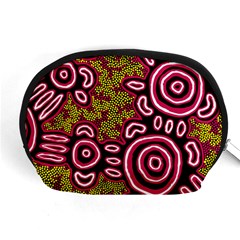 Aboriginal Art - You Belong Accessory Pouches (Medium) 