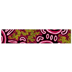 Aboriginal Art - You Belong Small Flano Scarf by hogartharts