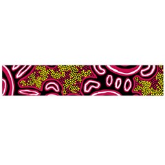 Aboriginal Art - You Belong Large Flano Scarf 