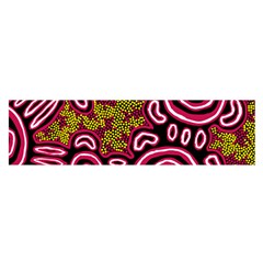 Aboriginal Art - You Belong Satin Scarf (oblong) by hogartharts